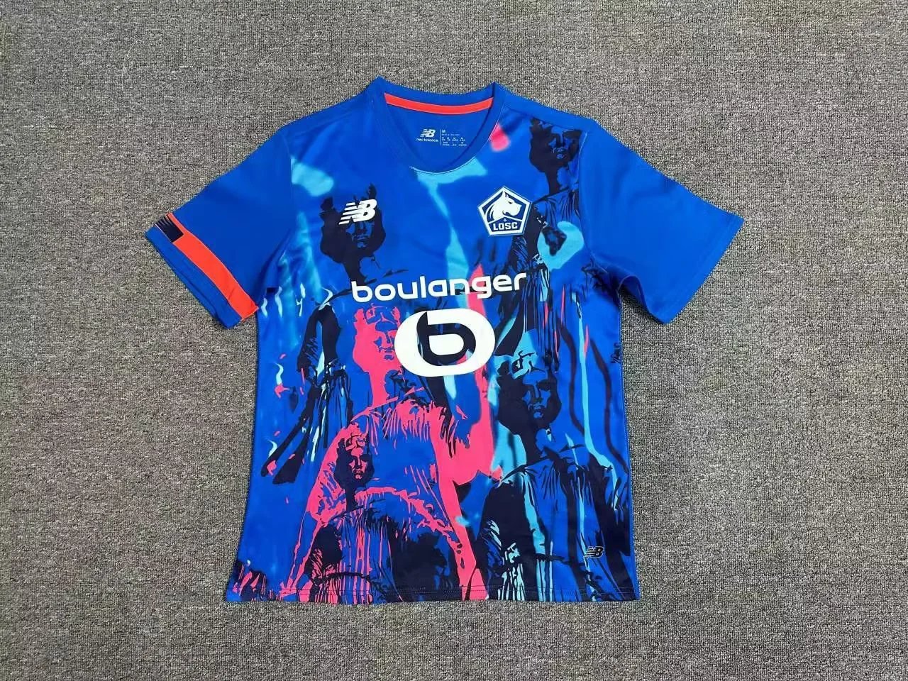 Kappa x Le Puy Sacré Third Jersey Black Marble Print Football Jersey - 4