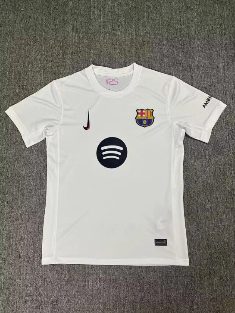 FC Barcelona x Spotify x Nike 2024-25 Third Jersey White