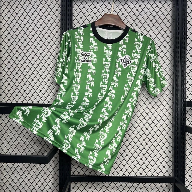 Hummel Real Betis Away Jersey Green White