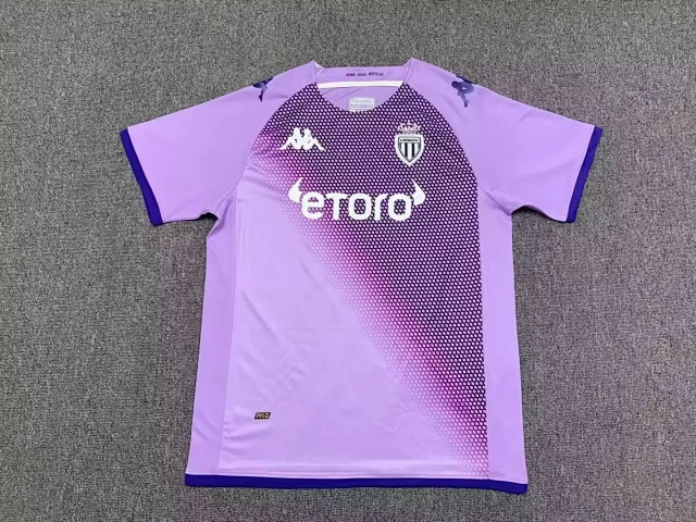 Kappa Football Jerseys AS Monaco Jersey product detail image 3
