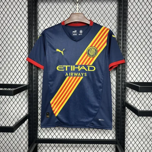 Real Sociedad x Macron 2023-24 Third Jersey Gold - 6