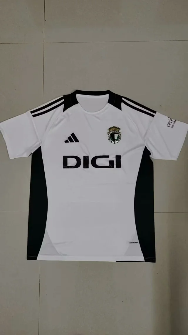 Castore Football Jerseys Sevilla FC white short-sleeve jersey product detail image 11