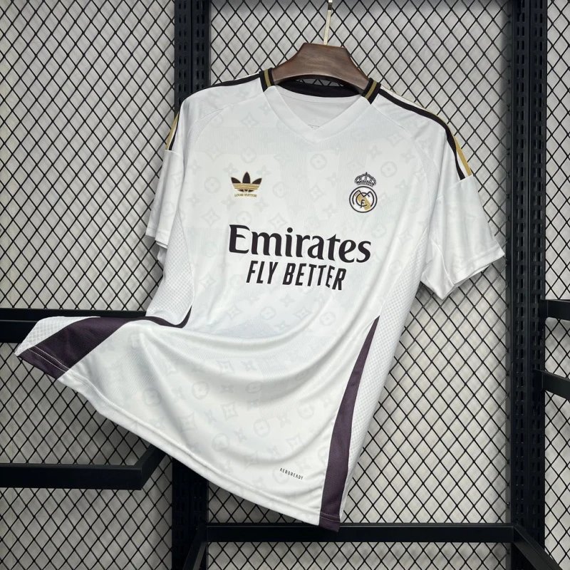 Adidas Real Madrid Home Jersey White