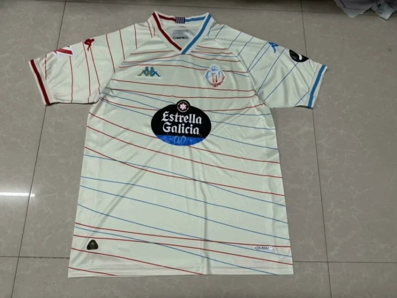 Kappa Real Club Recreativo Huelva Away Jersey White