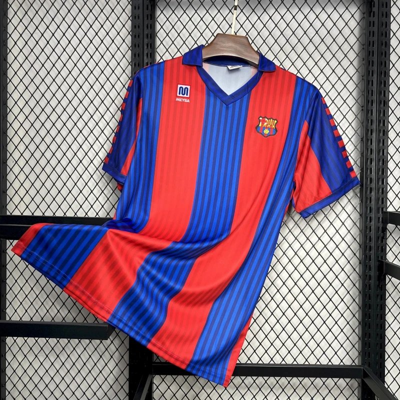Meta Barcelona Home Jersey Red Blue