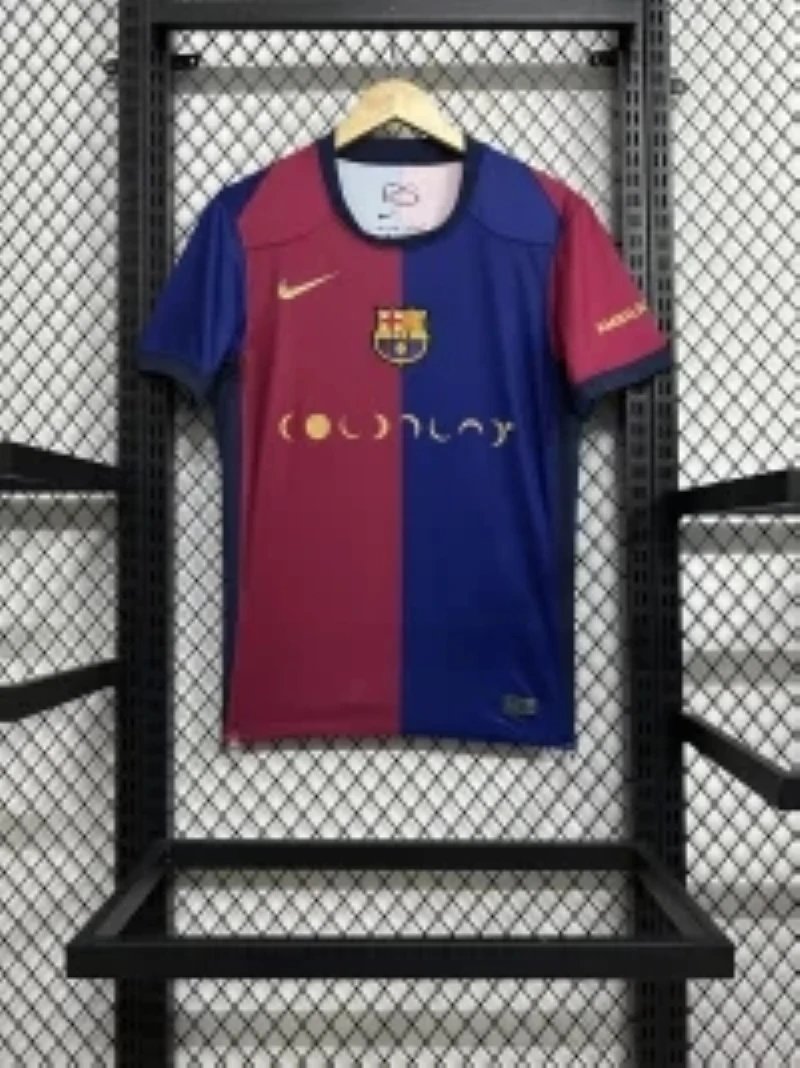 Nike Barcelona Home Jersey Red Blue