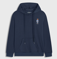 Little bear, navy blue
