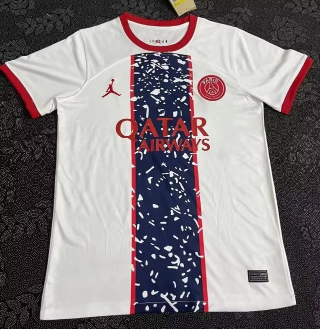 Adidas Olympique Lyonnais 2023-24 Third Jersey Purple Geometric Pattern Jersey - 10