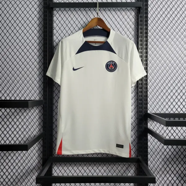 Paris Saint-Germain Nike Away Jersey White Navy Red - 1
