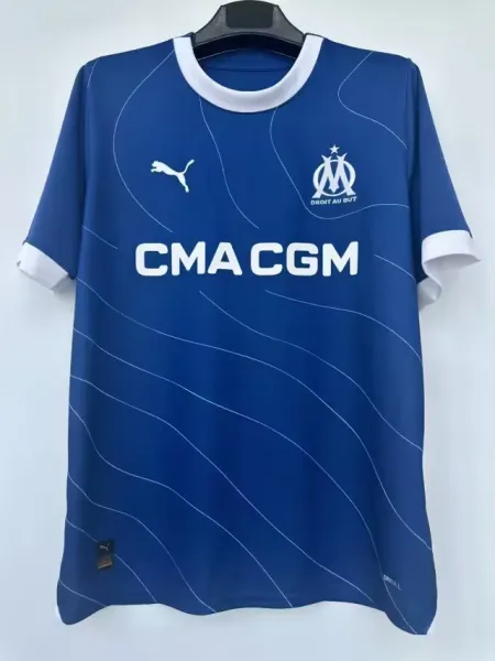 Puma Olympique de Marseille 2024-25 Third Jersey Navy - 1