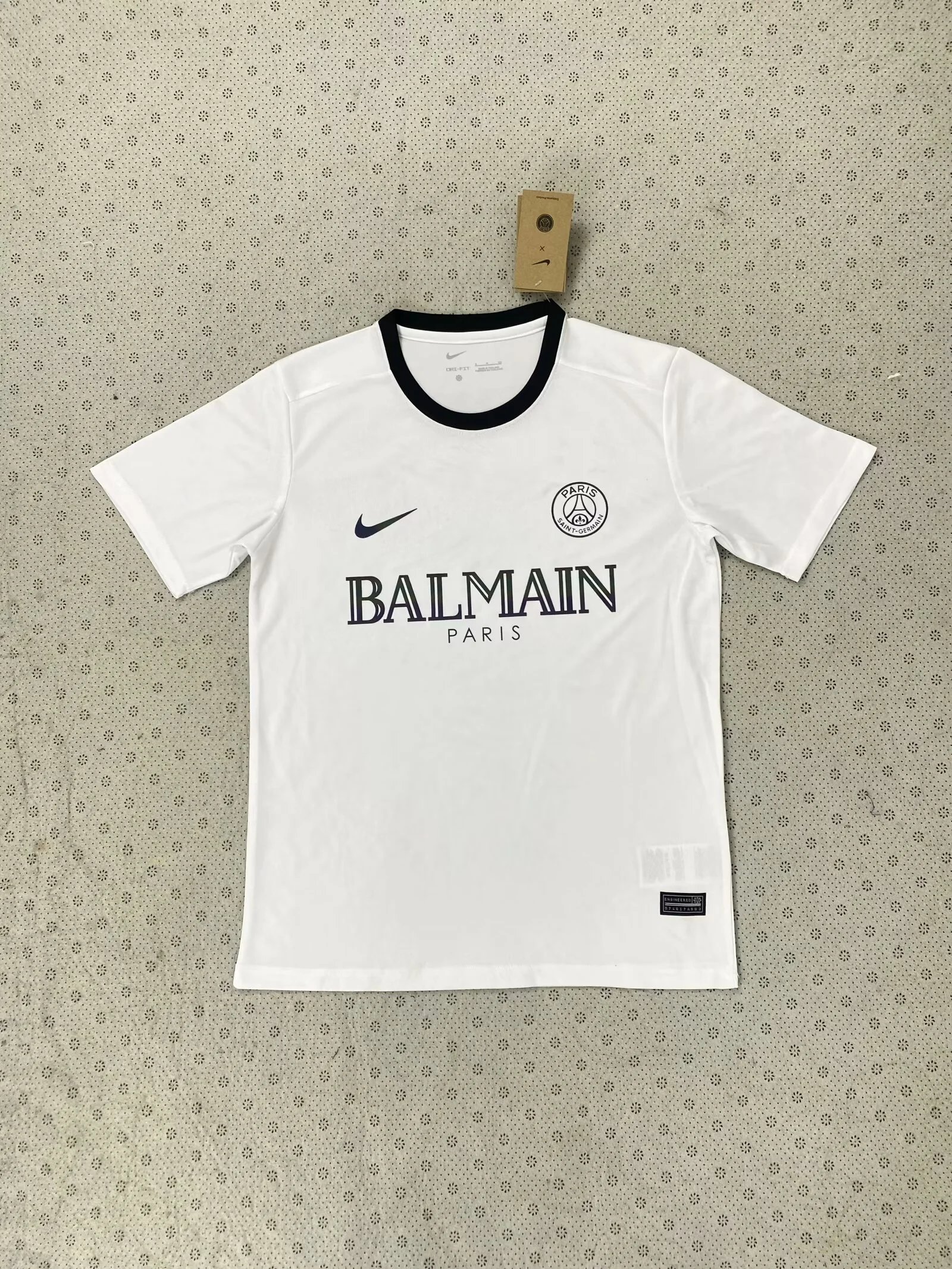 Macron FC Nantes 2023-24 Third Jersey Black / Yellow - 14
