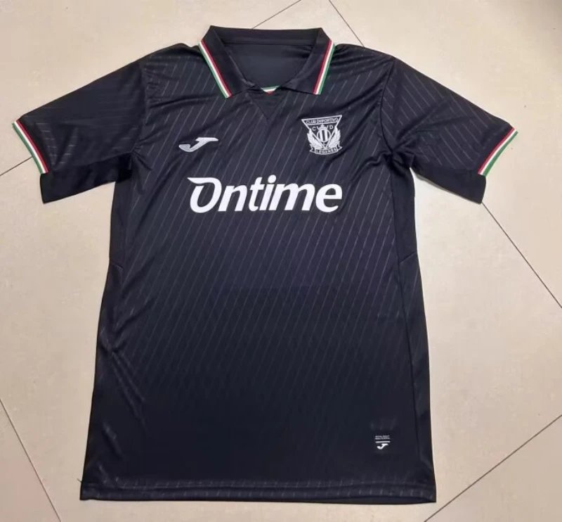 Joma CD Leganes Away Jersey Black