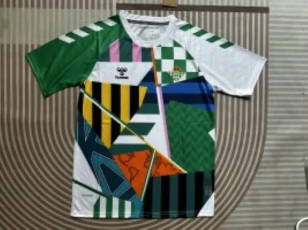 Hummel x Real Betis 2023-24 Third Jersey Multicolor Jersey - 1