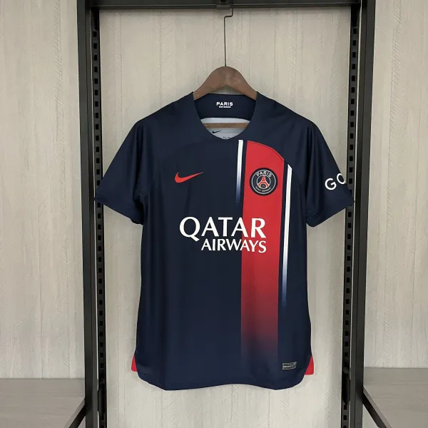 Paris Saint-Germain 2023-24 Home Jersey Navy Red - 1