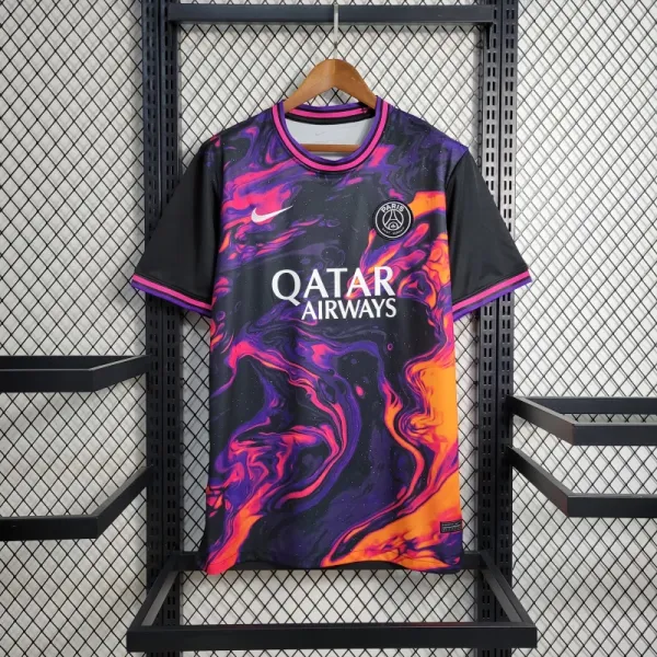 Paris Saint-Germain 2023-24 Third Jersey Multicolor Jersey - 1