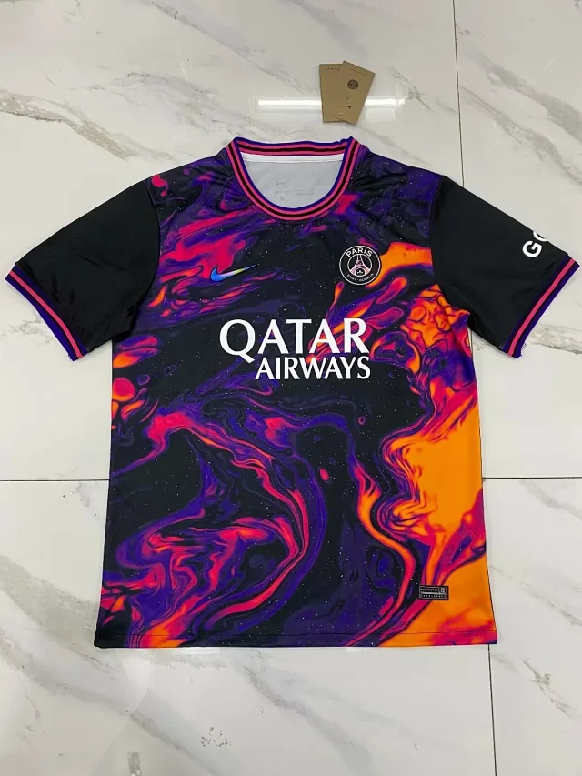 Kappa Football Jerseys AS Monaco Jersey product detail image 2