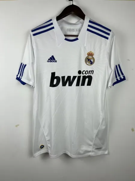 Adidas Real Madrid 2011-12 Home Jersey White - 1