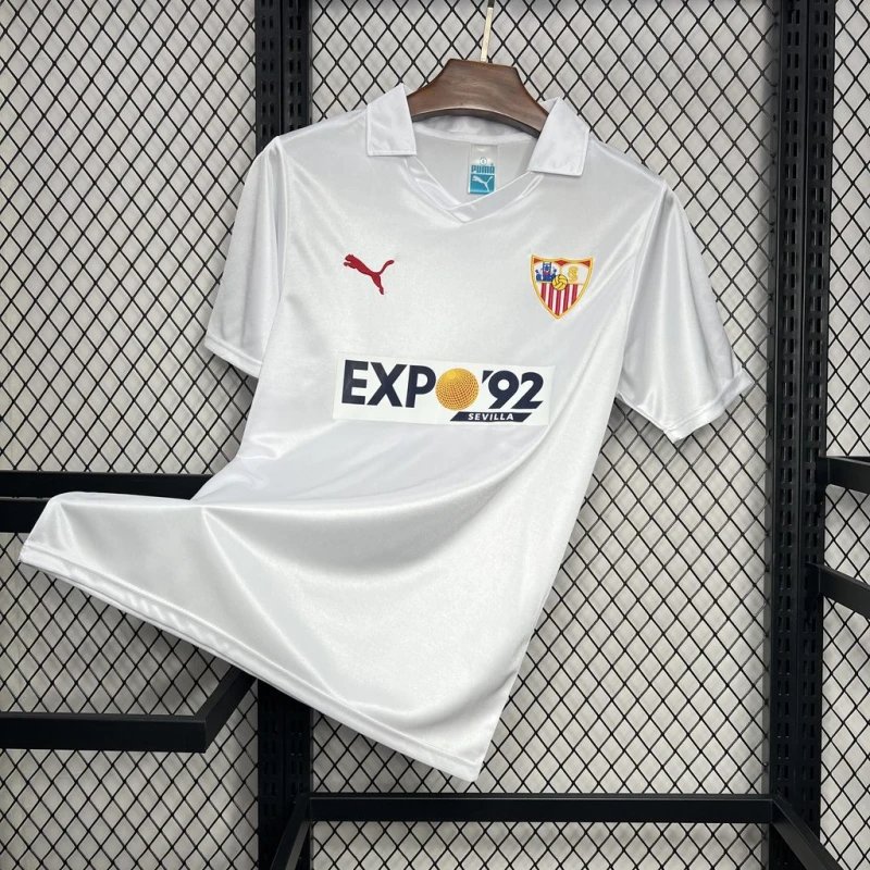 Sevilla FC Puma Expo 92 Home Jersey White