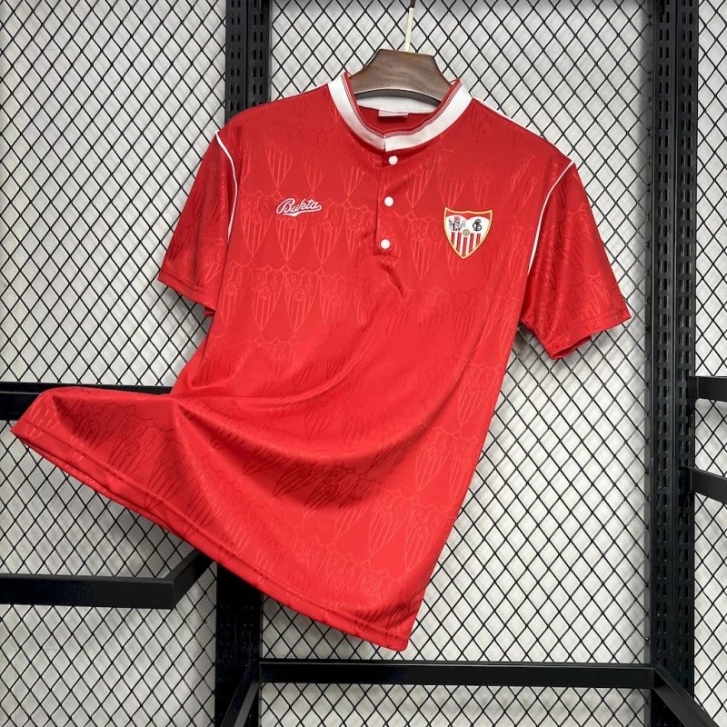 Roberta Sevilla Home Jersey Red