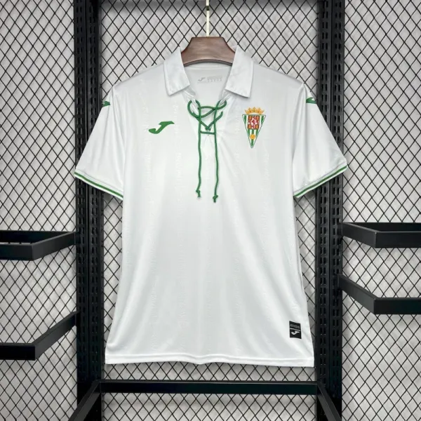 Joma Real Betis 2023-24 Away Jersey White / Green - 1