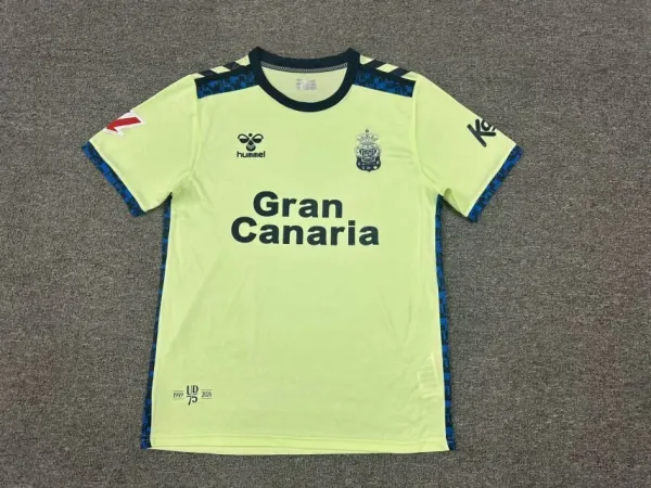 Hummel UD Las Palmas 2024-25 Third Jersey Lime Green - 1