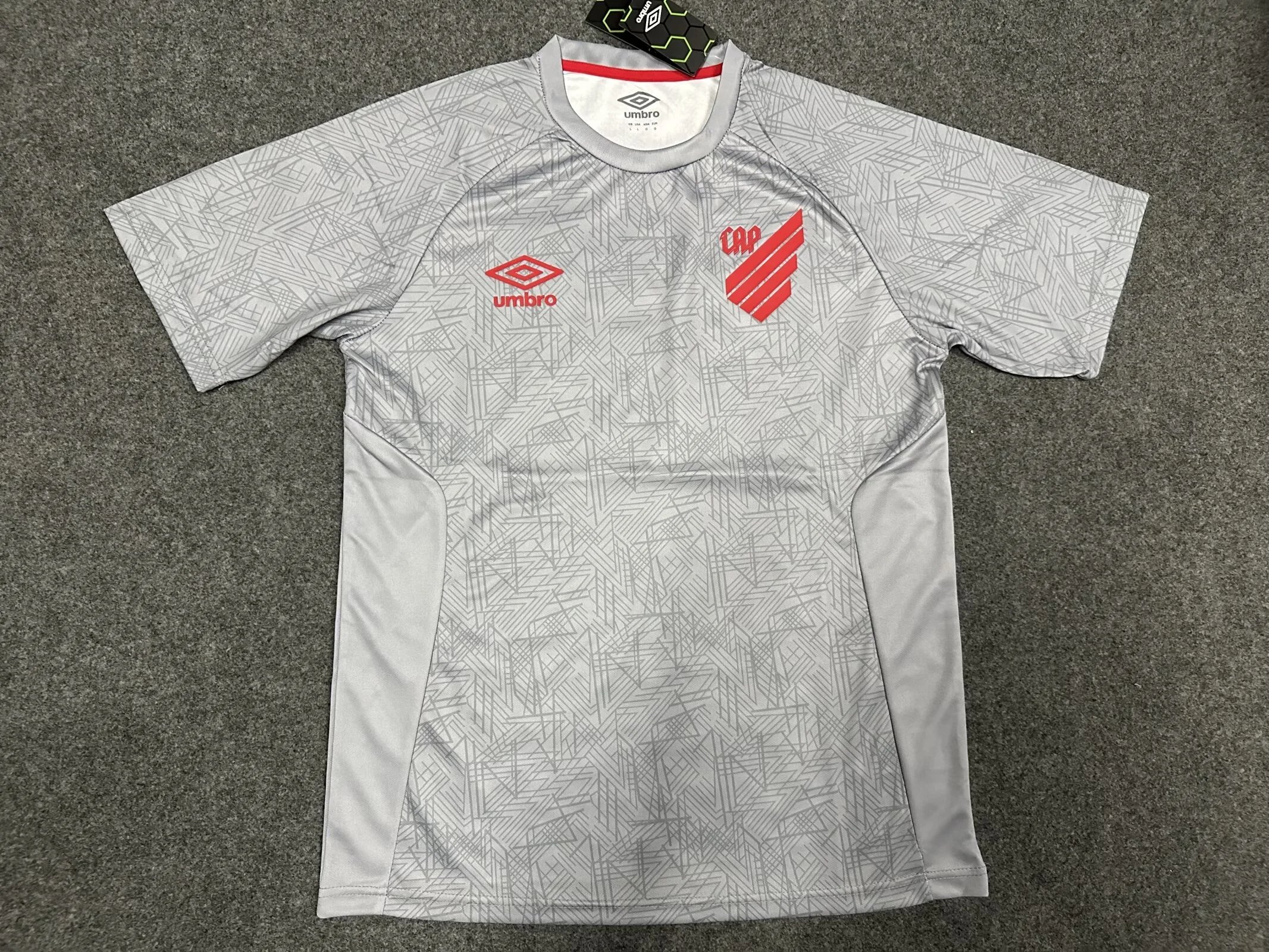 Umbro Flamengo Home Jersey Red / Black - 6