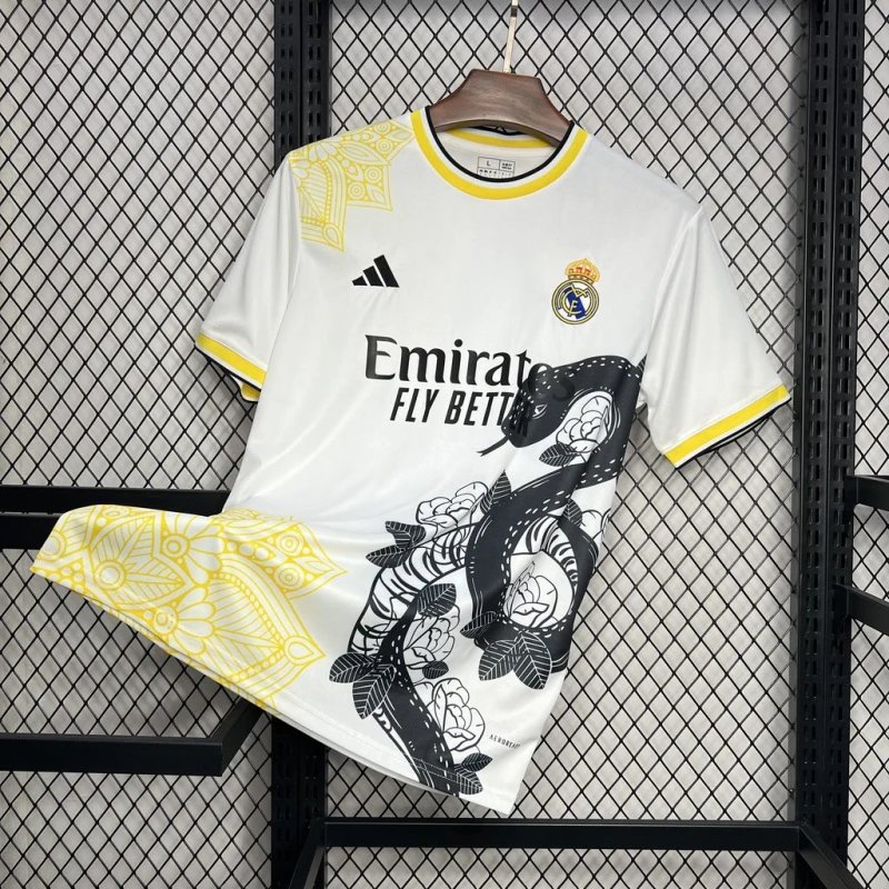 Adidas Real Madrid Away Jersey White