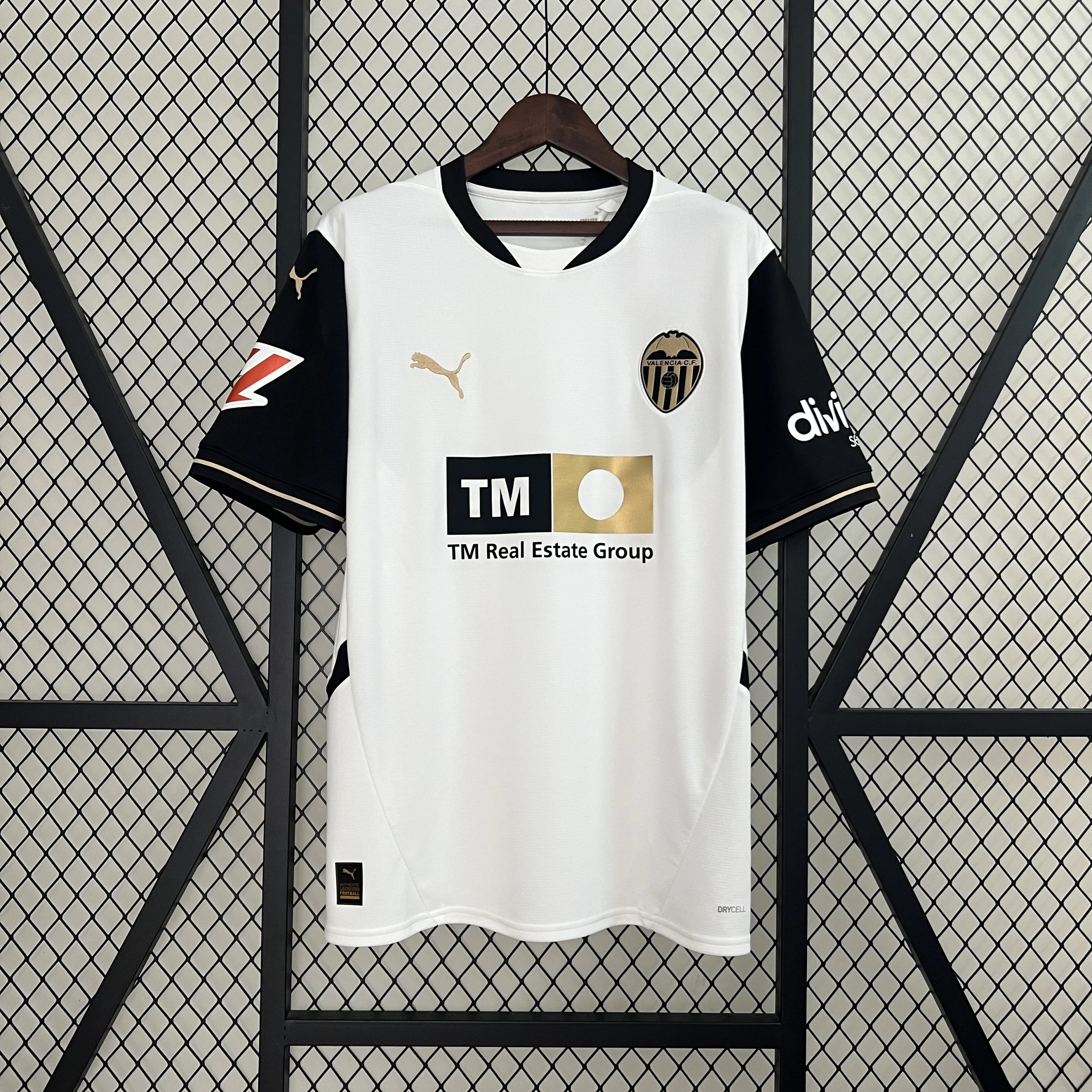 Hummel Tenerife ADT Away Jersey Blue Gold - 11