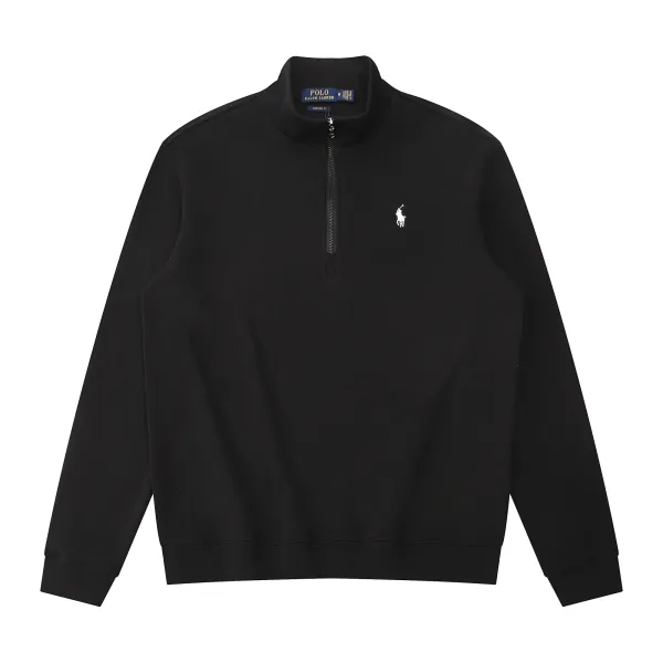 Polo Ralph Lauren Classic Full-Zip Sweatshirt Gray Jacket - 11