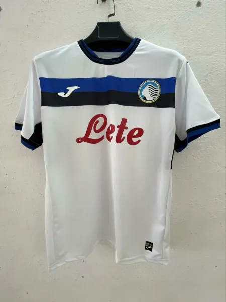 Joma SSC Napoli Away Jersey White / Blue / Black - 1