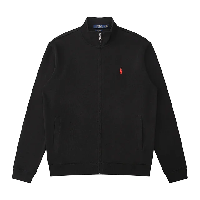 Polo Ralph Lauren Knitwear Embroidered Pony Quarter-Zip Knit Sweater product detail image 13