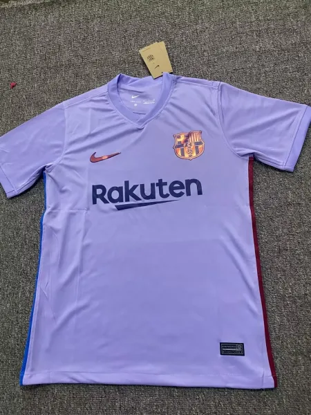 FC Barcelona 2018-19 Third Jersey Light Purple - 1