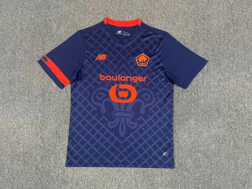 Kappa x Le Puy Sacré Third Jersey Black Marble Print Football Jersey - 12