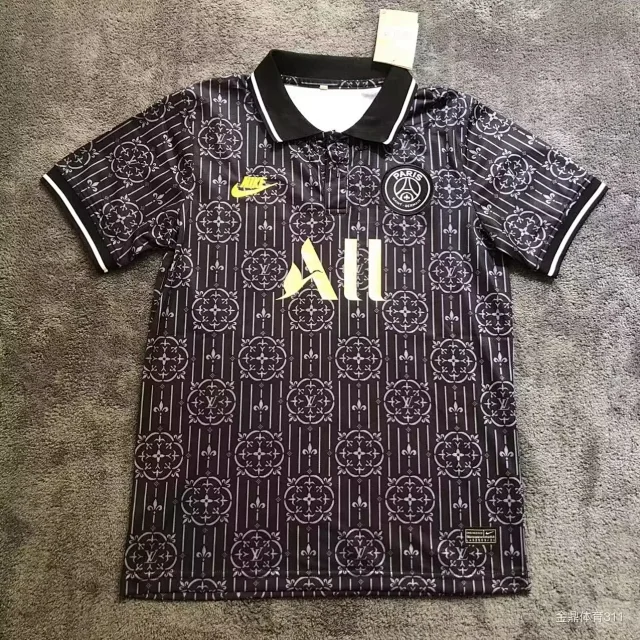 Kappa Football Jerseys AS Monaco Jersey product detail image 11