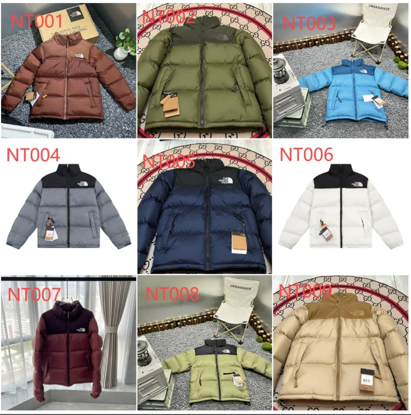 The North Face jacket