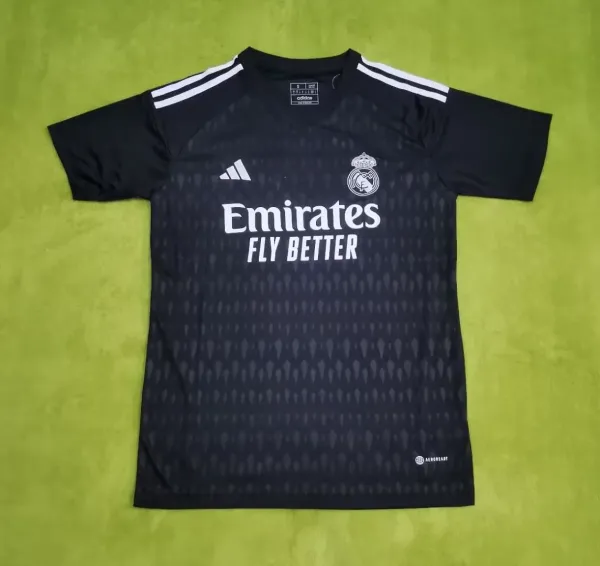 Adidas Real Madrid 2023-24 Third Jersey Black - 1