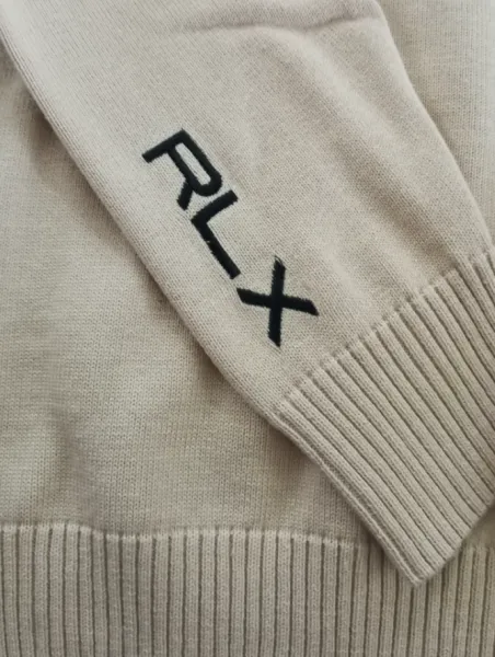 Polo Ralph Lauren RLX Knit Sweater Gray - 9