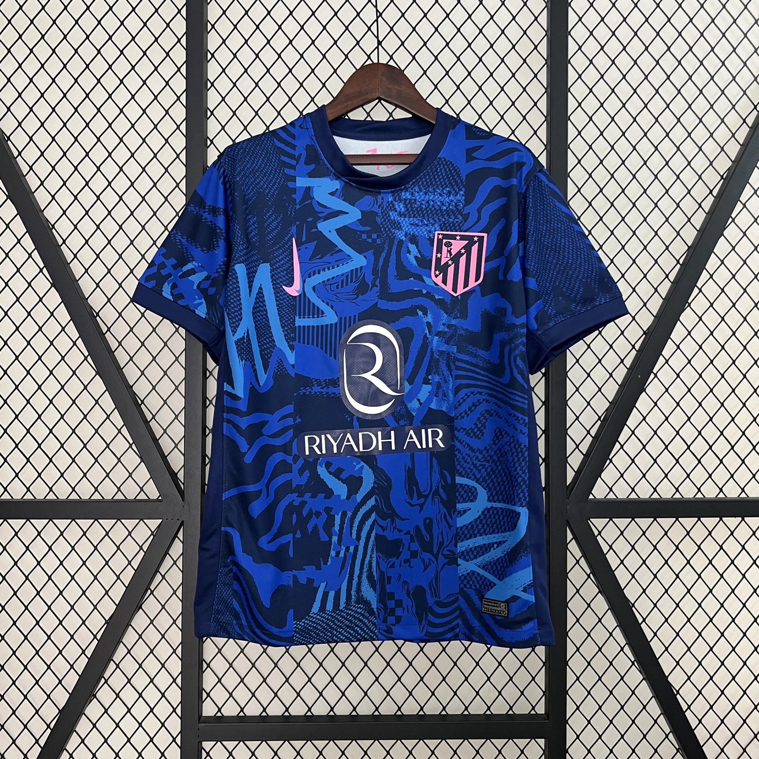 Hummel Tenerife ADT Away Jersey Blue Gold - 12