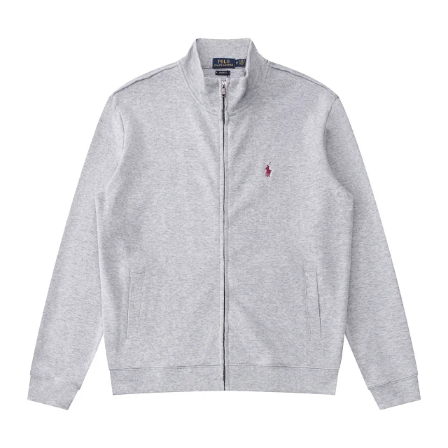 Polo Ralph Lauren Knitwear Embroidered Pony Quarter-Zip Knit Sweater product detail image 12
