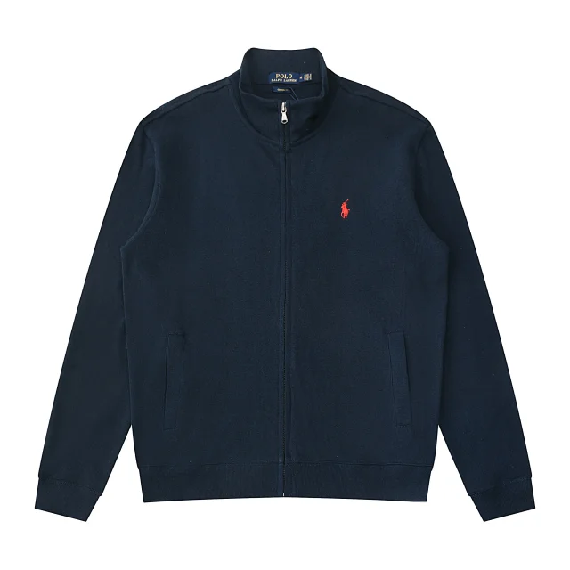 Polo Ralph Lauren Knitwear Embroidered Pony Quarter-Zip Knit Sweater product detail image 14