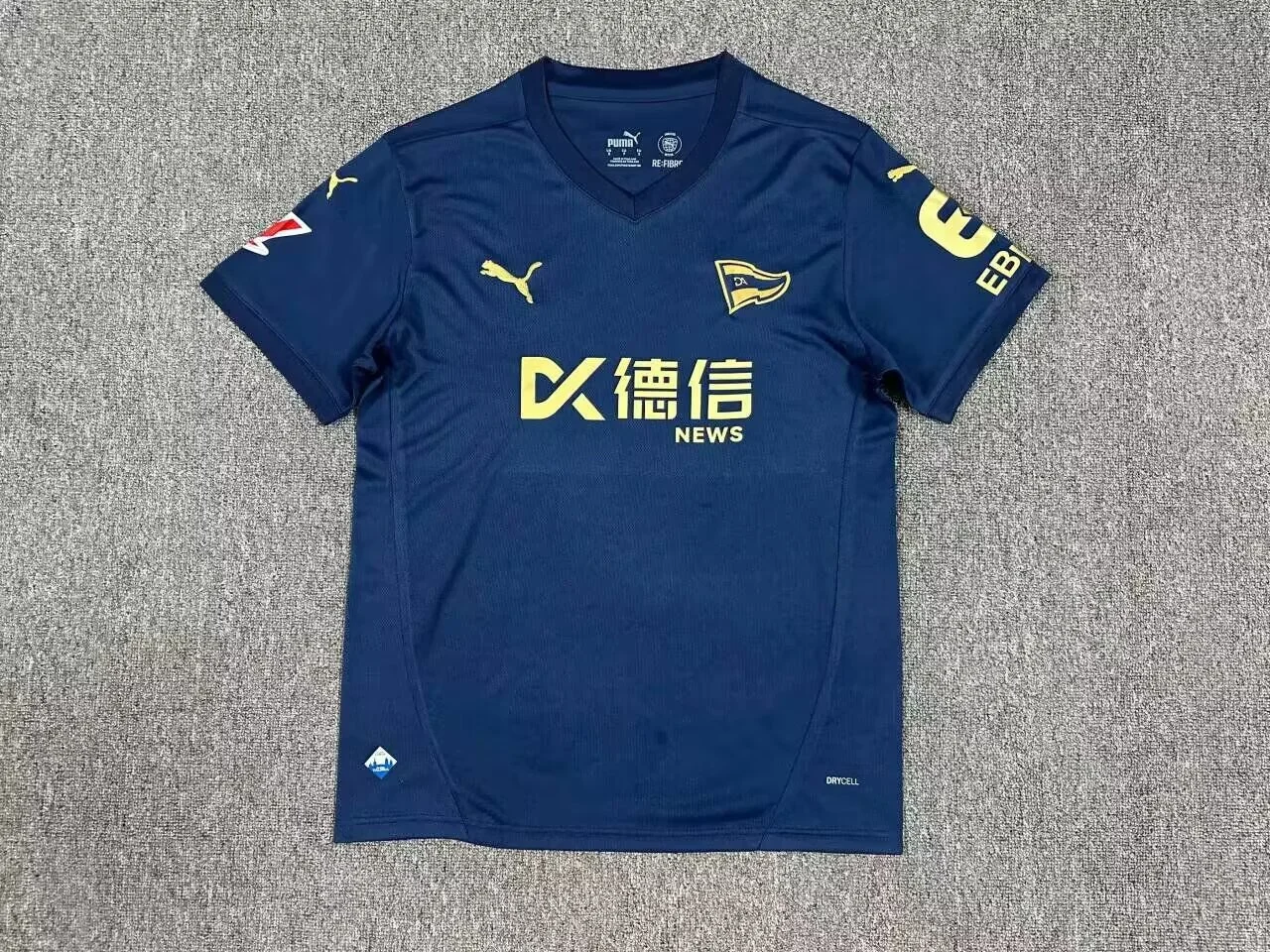 Puma DK德信 News Blue 