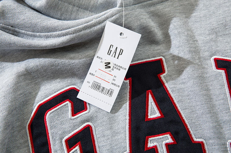 Gap Arch Logo Hoodie White - 11