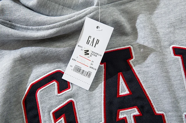 Gap Hoodies & Sweatshirts Logo pullover hoodie with kangaroo pocket product detail image 11