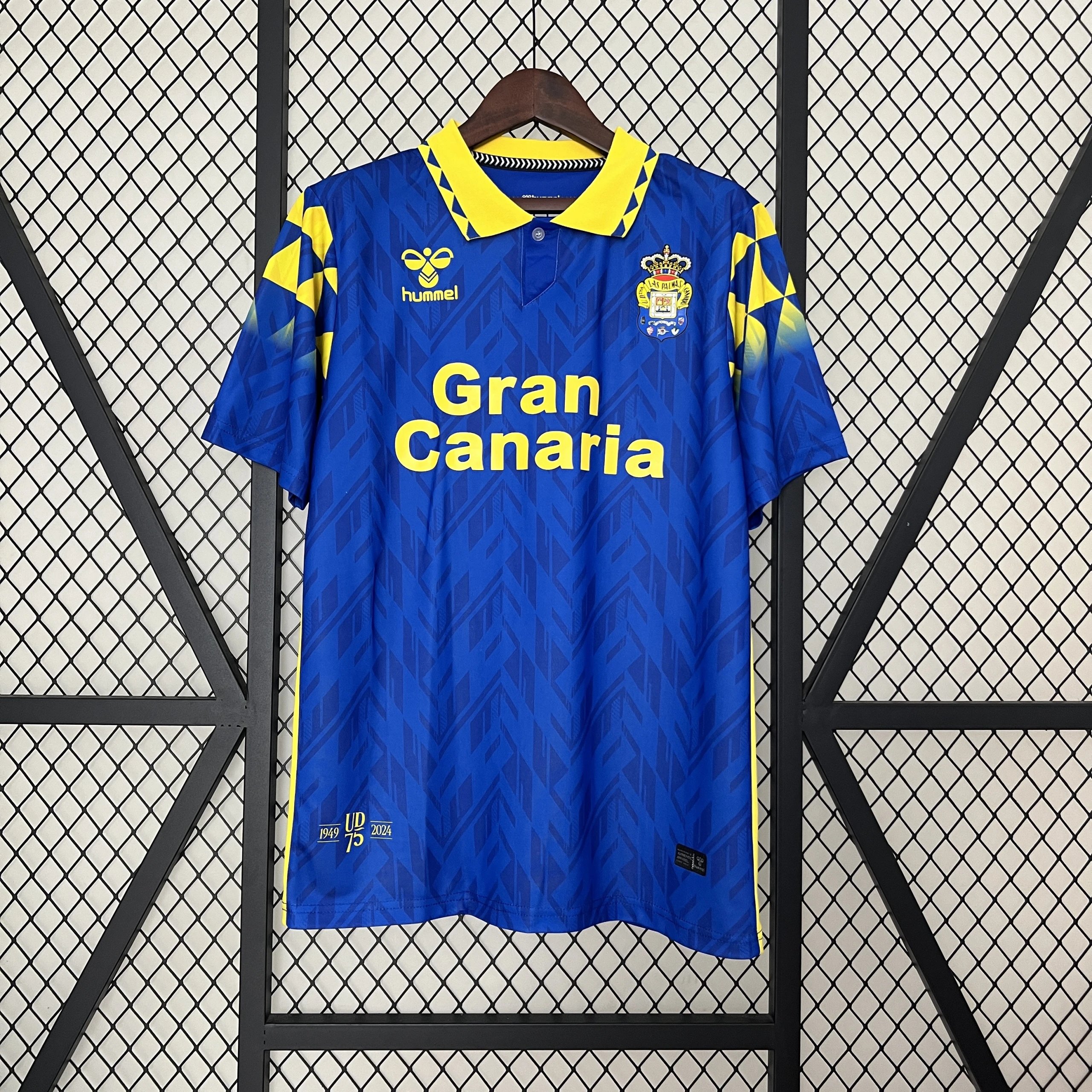 Hummel Tenerife ADT Away Jersey Blue Gold - 7