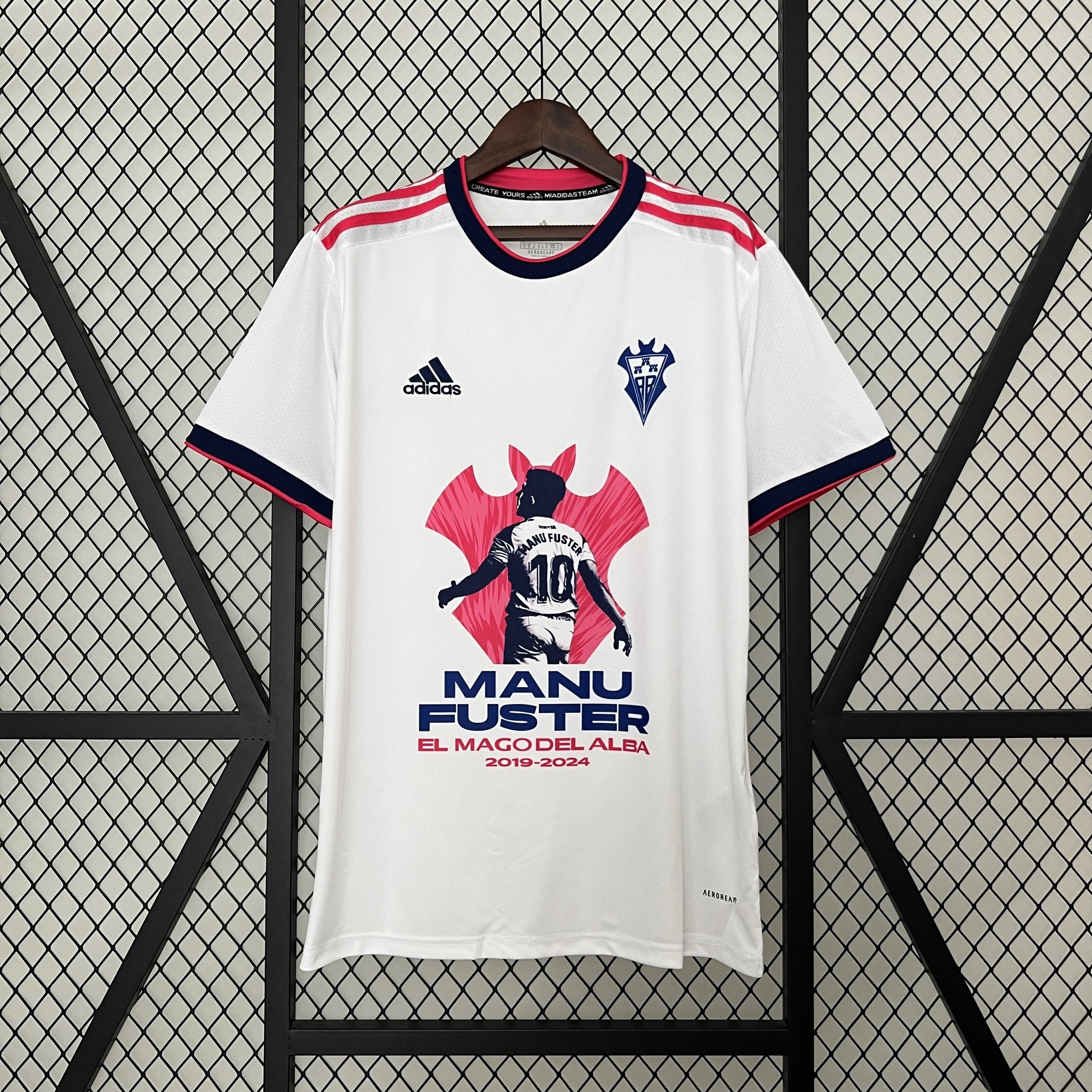 Hummel Tenerife ADT Away Jersey Blue Gold - 14