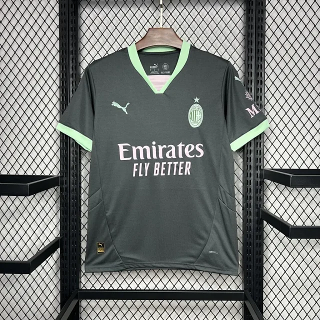 Puma Football Jerseys AC Milan Jersey product detail image 2