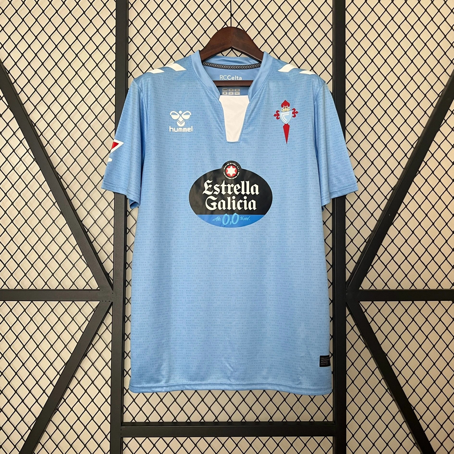 Hummel Tenerife ADT Away Jersey Blue Gold - 13