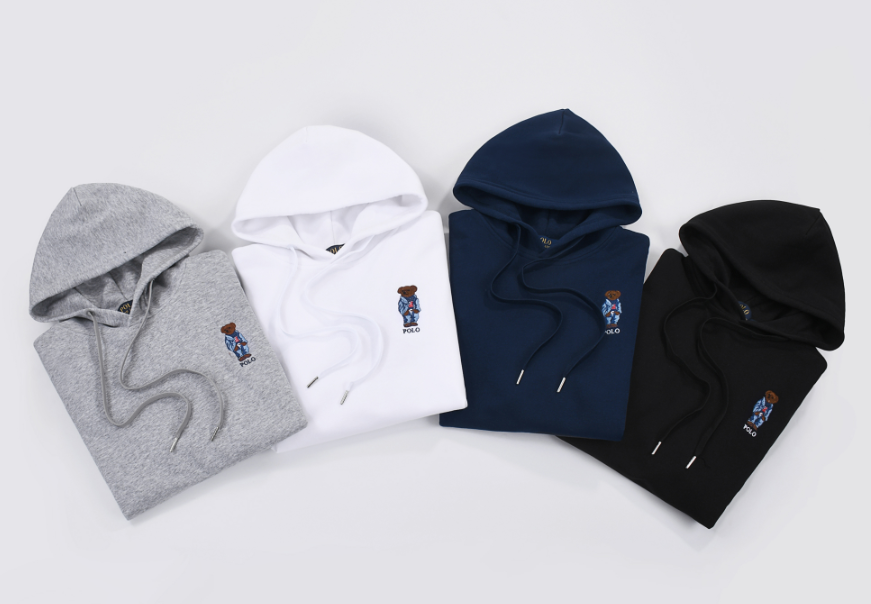 Ralph Lauren Polo Bear Hoodies