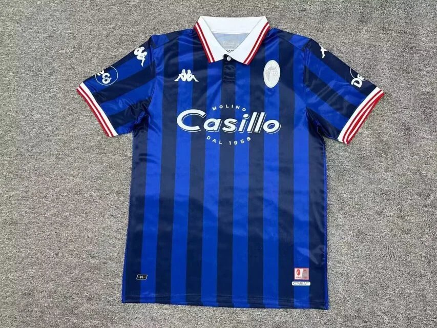 EA7 Napoli, Lazio and AC Milan football jerseys — 11