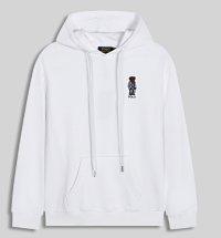 Little bear, white color